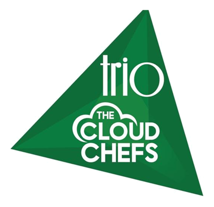Trio The Cloud Chefs logo